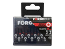 ForgeFast TORX Compatible Impact Bit Set, 12 Piece FORFFBST12