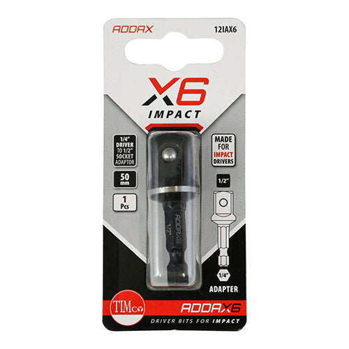 Impact Socket Adaptor 1/2''
