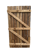 Hit + Miss Gate Ledged & Braced