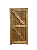 Framed, Ledged & Braced Close-Board Gates