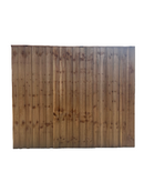 Heavy Duty Framed Close-Board Fence Panels