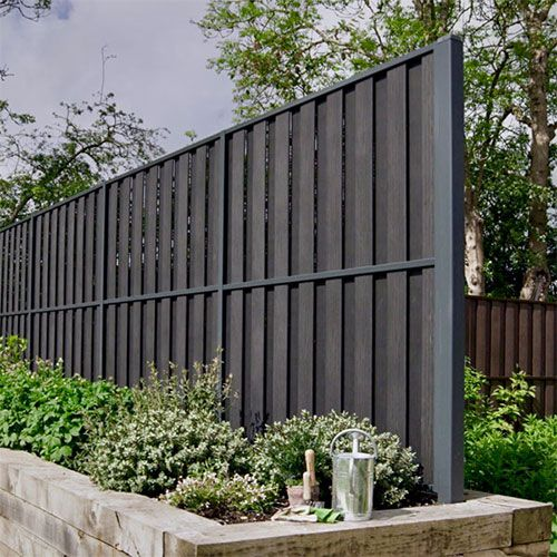 DuraPost Vento Composite Boards Anthracite Grey (Pack Of 8)