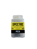 Spectre PZ3 25mm Drill Bit (Pack Of 10)