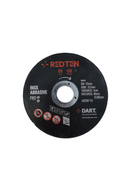 Red Ten Abrasive Cutting discs 155mm x 22.2mm x 1mm (25 Pack)