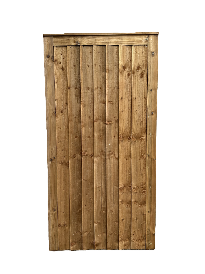 Framed, Ledged & Braced Close-Board Gates