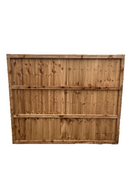 Heavy Duty Framed Close-Board Fence Panels