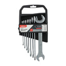 Open Ended Spanners (Set Of 8)