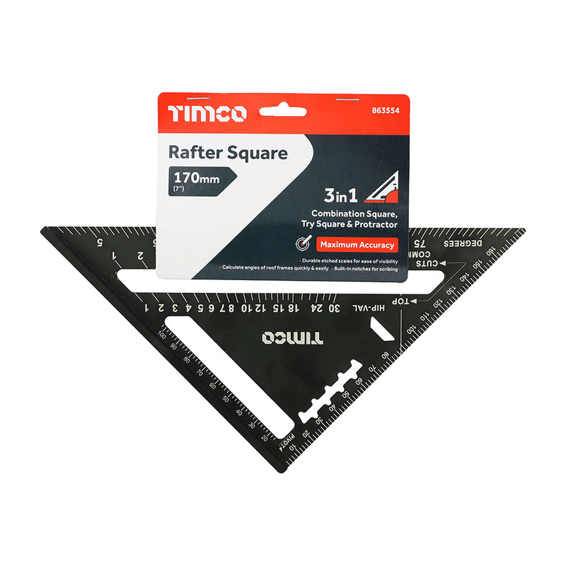 Rafter Square 170mm (7'')