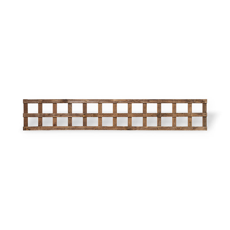 300mm Brown Treated Trellis