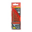 Timco Cobalt Jobber Drill Bit Set 5 piece