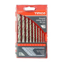 Timco Jobber Drill Bit Set (10pc)