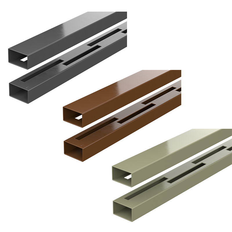 DuraPost Vento Cross Rails 1829mm (Pack Of 2)