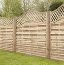 Ashwell Lattice Top Panel