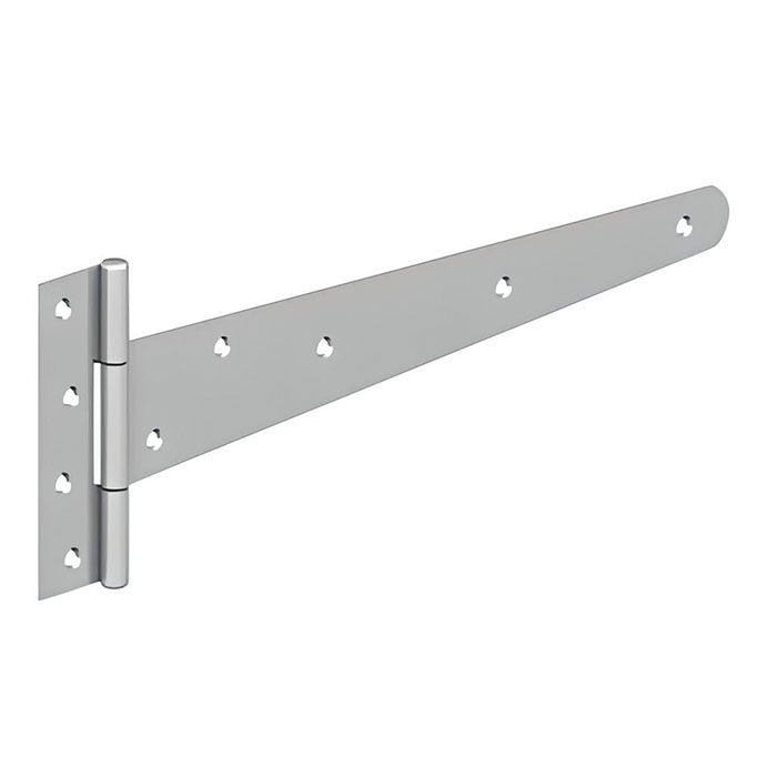 Loose 18'' BZP Medium Tee Hinges