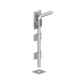 GM 18'' (450mm) Galv Garage Door Bolt