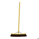 18'' (450mm) Stiff Bass Platform Broom With Handle