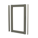 DURAPOST ALUMINIUM GATE FRAME