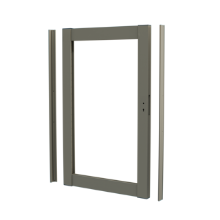 DURAPOST ALUMINIUM GATE FRAME