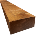 195mm x 95mm Brown Treated Sleepers