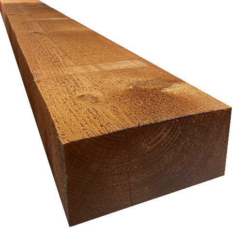 195mm x 95mm Brown Treated Sleepers
