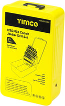 Timco HSS M35 Cobalt Jobber Drill Set