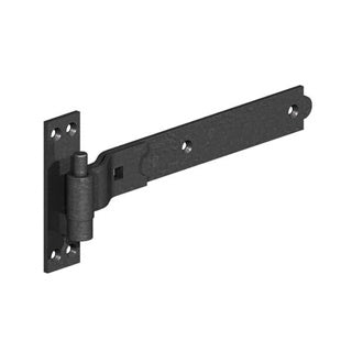 GM 18'' (450mm) Black Cranked Band & Hook On Plate