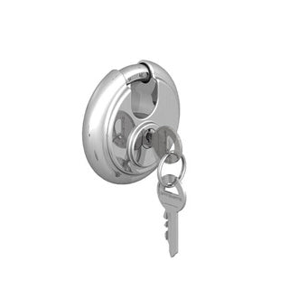 2 3/4'' (70mm) Discuss Padlock