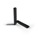 DuraPost Z-Board Fixing Spacer Black