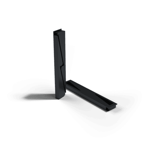 DuraPost Z-Board Fixing Spacer Black