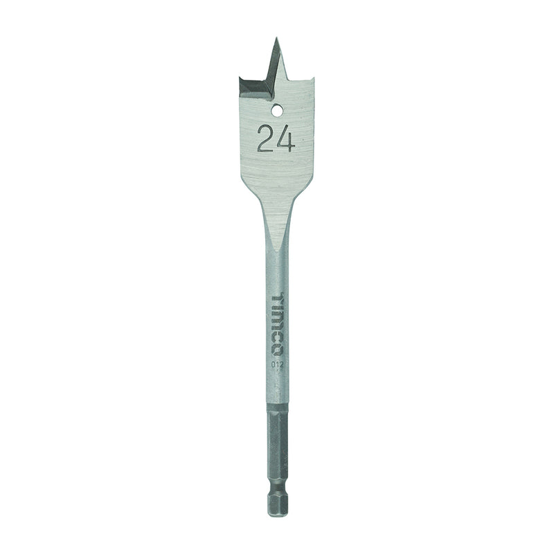 Flat Wood Bit 24mm x 152mm