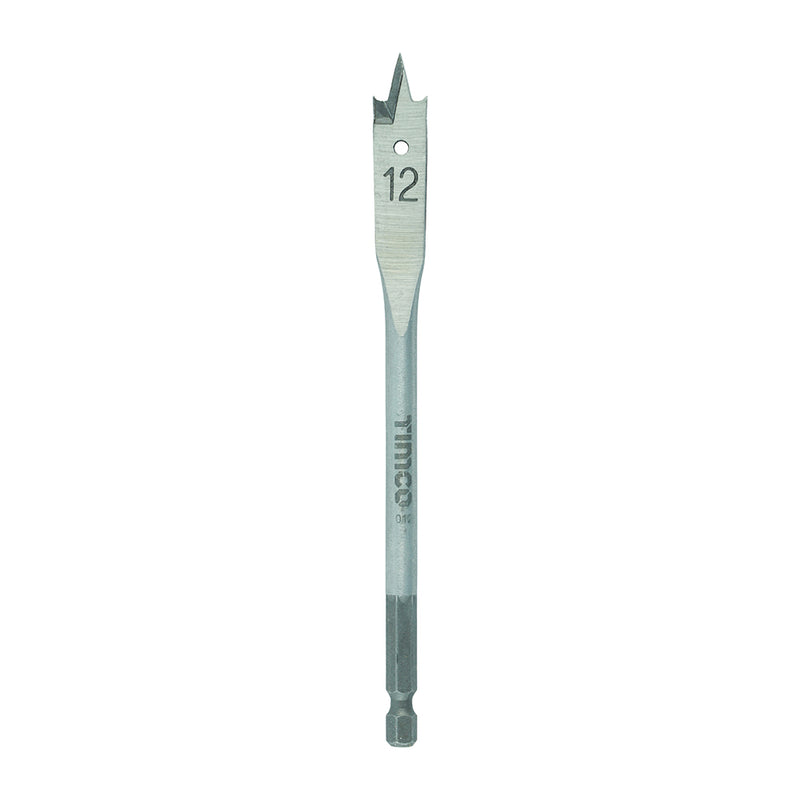 Flat Wood Bit 12mm x 152mm