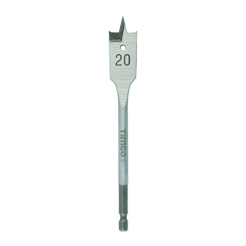 Flat Wood Bit 20mm x 152mm