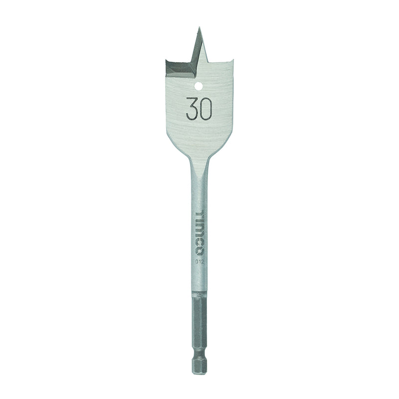 Flat Wood Bit 30mm x 152mm