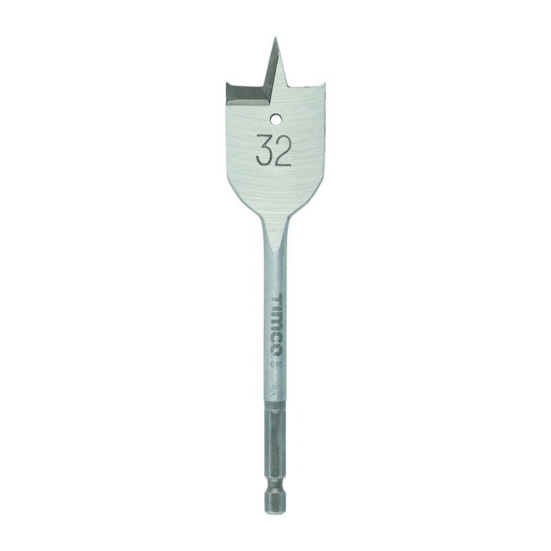 Flat Wood Bit 32mm x 152mm
