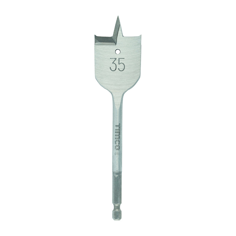 Flat Wood Bit 35mm x 152mm