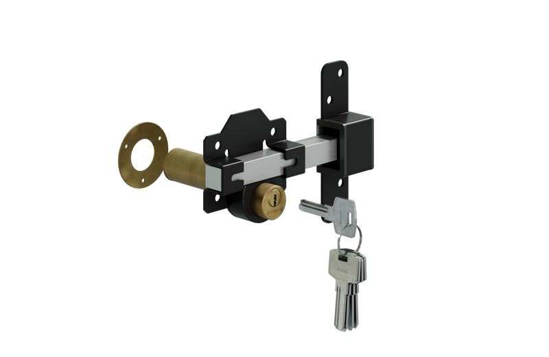 2'' (50mm) Premium Long Throw Lock - Double Locking