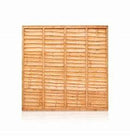 Gold Lap Fence Panels