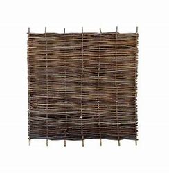 Hazel Hurdle Fence Panels