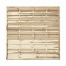 Square Horizontal Fence Panels