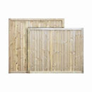 Tongue & Groove Fence Panels