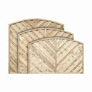 V-Arched Dome Top Panel