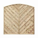 V-Arched Dome Top Panel