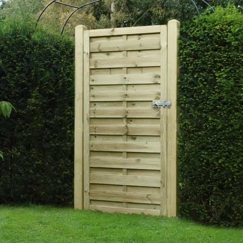 Square Horizontal Gate