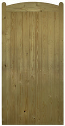 Tongue & Groove Dome Top Gate