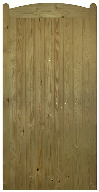 Tongue & Groove Dome Top Gate