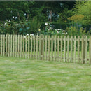 Langham Round Top Picket Fence Panel