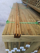 Pressure Treated Double Groove Repair Strips