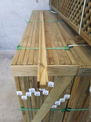 Pressure Treated Single Groove Repair Strip