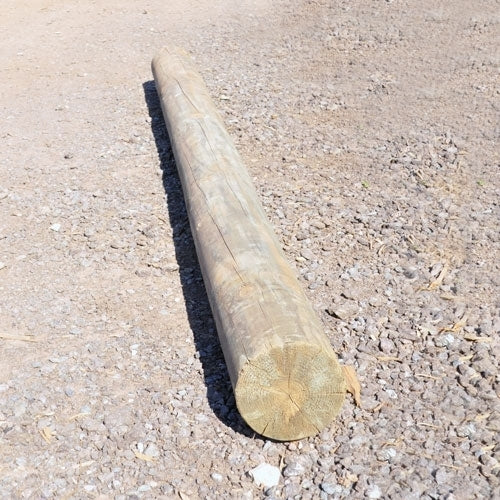 125mm Pressure Treated Rounds