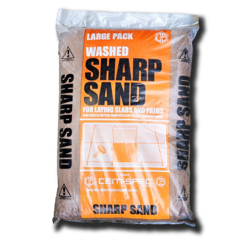 Sharp Sand 20kg Bags